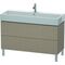 Duravit Waschtischunterbau L-CUBE 582x1184x459mm leinen