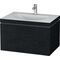 Duravit Möbelwaschtisch DARLING NEW 800x540mm o Überlauf 1 Hahnloch leinen