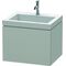 Duravit Waschtischunterbau L-CUBE m WT Vero Air 500x600x480mm 1 HL bet-gr