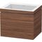 Duravit Waschtischunterbau L-CUBE m WT Vero Air 500x600x480mm o HL NB du