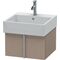 Duravit Waschtischunterbau VERO AIR 298x484x431mm betongrau matt