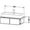 Duravit Waschtischunterbau VERO AIR 298x984x431mm lichtblau matt