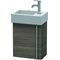 Duravit Waschtischunterbau VERO AIR 436x364x211mm, Anschlag links pine terra