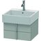 Duravit Waschtischunterbau VERO AIR 298x484x431mm betongrau matt