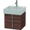 Duravit Waschtischunterbau VERO AIR 440x484x431mm nussbaum dunkel