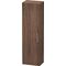 Duravit Hochschrank VERO 360x500x1760mm Ans links nussbaum dunkel
