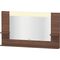 Duravit Spiegel VERO 142x1400x800mm Be nussbaum dunkel