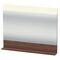 Duravit Spiegel VERO m Be Abl. 800x1000x142mm nussbaum dunkel