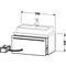 Duravit Konsolenunterschrank X-LARGE 440x900x478mm lichtblau matt