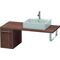 Duravit Konsolenunterschrank X-LARGE 440x300x548mm nussbaum dunkel