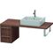 Duravit Konsolenunterschrank X-LARGE 440x300x548mm nussbaum dunkel