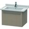 Duravit Waschtischunterbau X-LARGE 468x600x448mm leinen