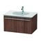 Duravit Waschtischunterbau X-LARGE 522x800x456mm nussbaum dunkel