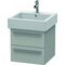 Duravit Waschtischunterbau X-LARGE 443x450x448mm betongrau matt