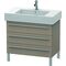 Duravit Waschtischunterbau X-LARGE 800x470x588mm leinen