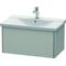 Duravit Waschtischunterbau XSQUARE 405x810x473mm betongrau matt