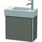 Duravit Waschtischunterbau XSQUARE 397x484x240mm Türansch li fla gr sdm