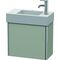 Duravit Waschtischunterbau XSQUARE 397x484x240mm Türansch re ta seidenmatt