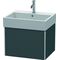 Duravit Waschtischunterbau XSQUARE 397x584x460mm graphit matt