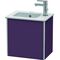 Duravit Waschtischunterbau XSQUARE 400x410x289mm Türansch li auber sdm