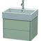 Duravit Waschtischunterbau XSQUARE 397x584x460mm taupe seidenmatt