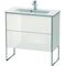 Duravit WTU COMPACT XSQUARE 832x810x388mm weiß hochglanz