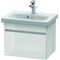 Duravit WT-Unterbau DURASTYLE COMPACT 398x500x368mm kastanie dunkel/weiß matt