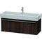 Duravit Waschtischunterbau X-LARGE 443x1150x448mm kastanie dunkel