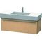 Duravit Waschtischunterbau X-LARGE 468x1200x448mm eiche gebürstet