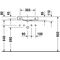 Duravit Handwaschbecken HAPPY D.2 o ÜL m HLB 500x220mm 1 HL links weiß WG