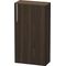 Duravit Halbhochschrank VERO 240x500x960mm Ans re nussbaum gebürstet
