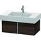 Duravit Waschtischunterbau VERO 446x800x298mm kastanie dunkel