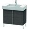 Duravit Waschtischunterbau VERO 446x800x581mm eiche dunkel gebürstet