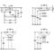 V&B Waschtisch ARCHITECTURA 600x470mm mit ÜL we C+