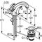 Kludi Waschtischarmatur ADLON DN 15 Ausladung 140mm chr