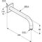Kludi Brausearm A-QA DN 15 Ausladung 250mm chr