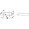Laufen Einbau-Badewanne LAUFEN PRO 1700x750mm weiß