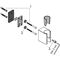 Brausehalter AXOR ONE feste Position chrom