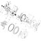 Einhebel-Wannenmischer AXOR STARCK DN 15 UP m integ Sich-kom chrom