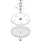 HG Kopfbrause CROMA 280 AIR 1JET DN 15 EcoSmart 9 l/min chrom