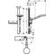 HG Brausegarnitur RAINFINITY 130 3jet mit Brausestange 900mm chrom
