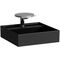 Laufen Handwaschbecken KARTELL 460x460mm o ÜL 1 HL-Ausf. schwarz
