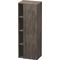 Duravit Hochschrank DURASTYLE 360x500x1400mm Ans rechts pine terra