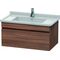 Duravit Waschtischunterbau DURASTYLE 470x800x406mm nussbaum natur