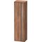 Duravit Hochschrank KETHO 360x500x1800mm Ans links nussbaum natur