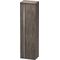 Duravit Hochschrank KETHO 360x500x1800mm Ans rechts pine terra