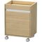 Duravit Rollcontainer KETHO 360x500x670mm Ans li europäische eiche