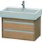 Duravit Waschtischunterbau KETHO 440x750x410mm europäische eiche