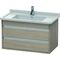 Duravit Waschtischunterbau KETHO 465x800x480mm pine silver