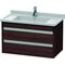Duravit Waschtischunterbau KETHO 465x800x480mm kastanie dunkel